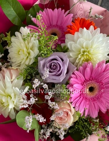 Bouquet di fiori assortiti