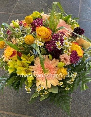 Bouquet  multicolore