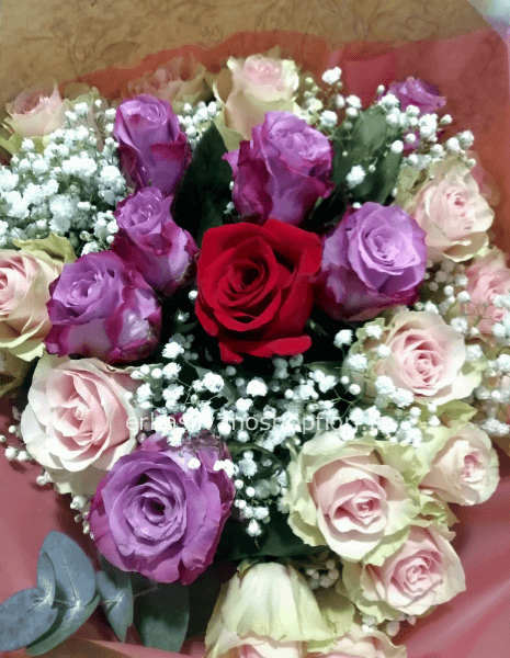 Bouquet di Rose diversi colori