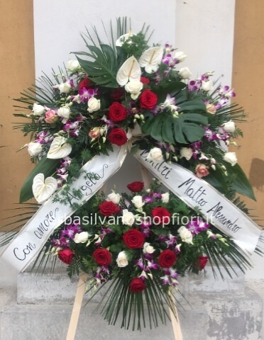 corona funebre