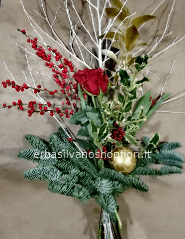 mazzo natalizio