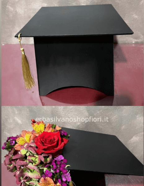 Box copricapo laurea