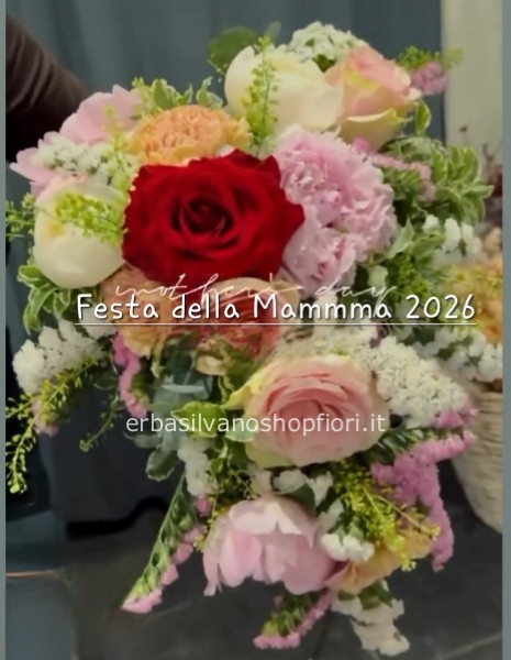 Bouquet in struttura a cuore